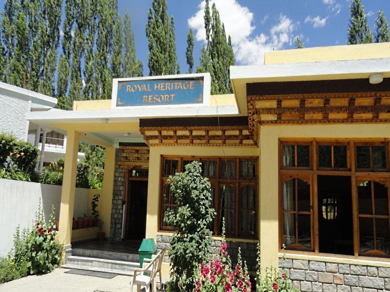 Royal Heritage Resort Лех Екстер'єр фото
