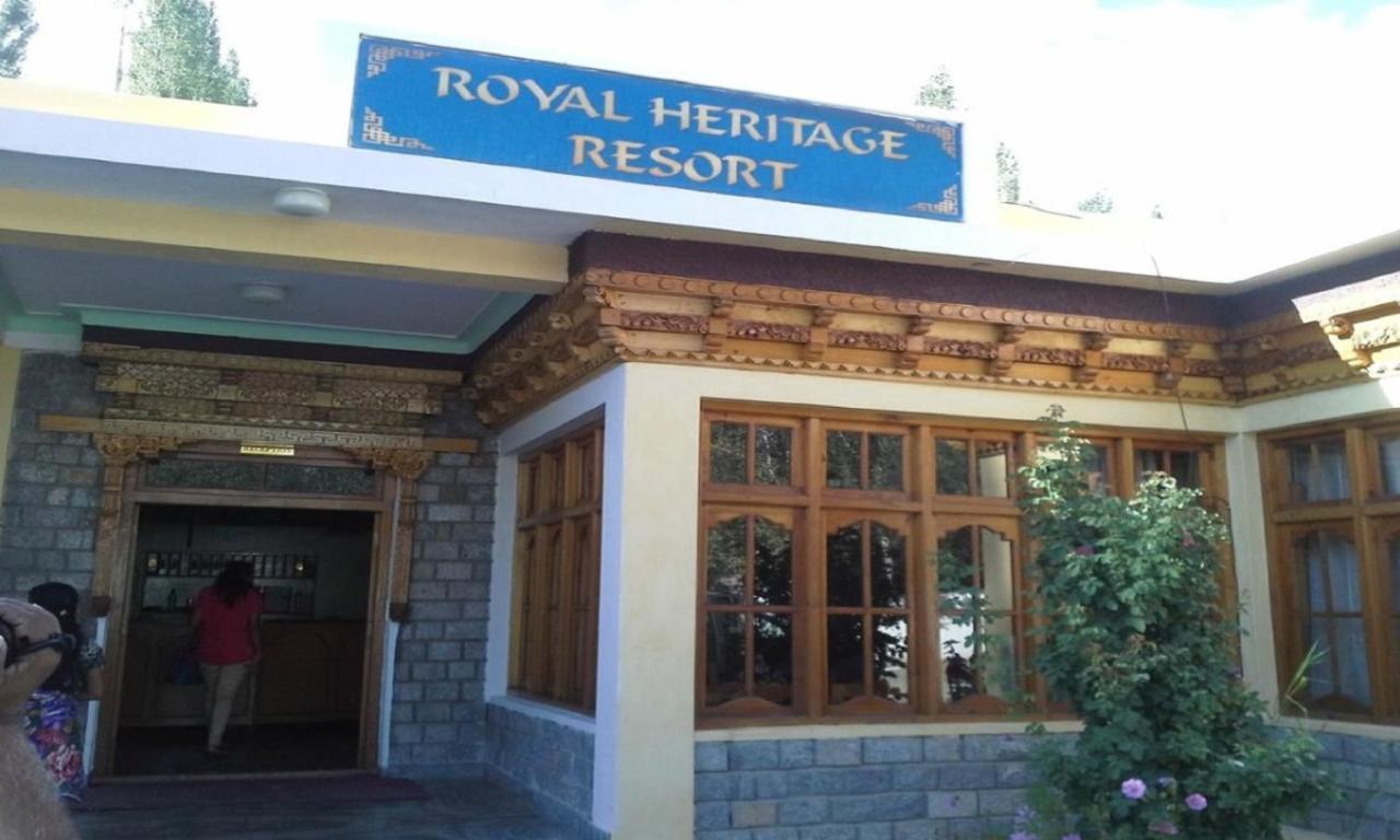 Royal Heritage Resort Лех Екстер'єр фото